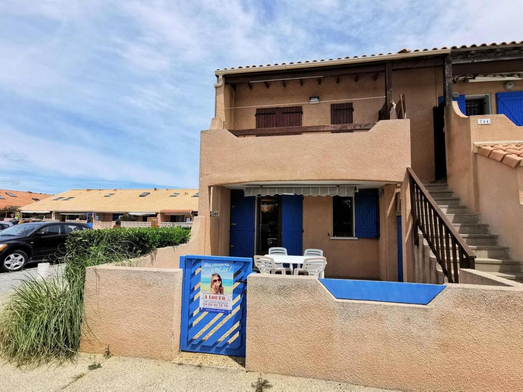 Residence Grande Bleue - 2 Pieces 4 Couchages Port Leucate Mae-5264 Exterior photo